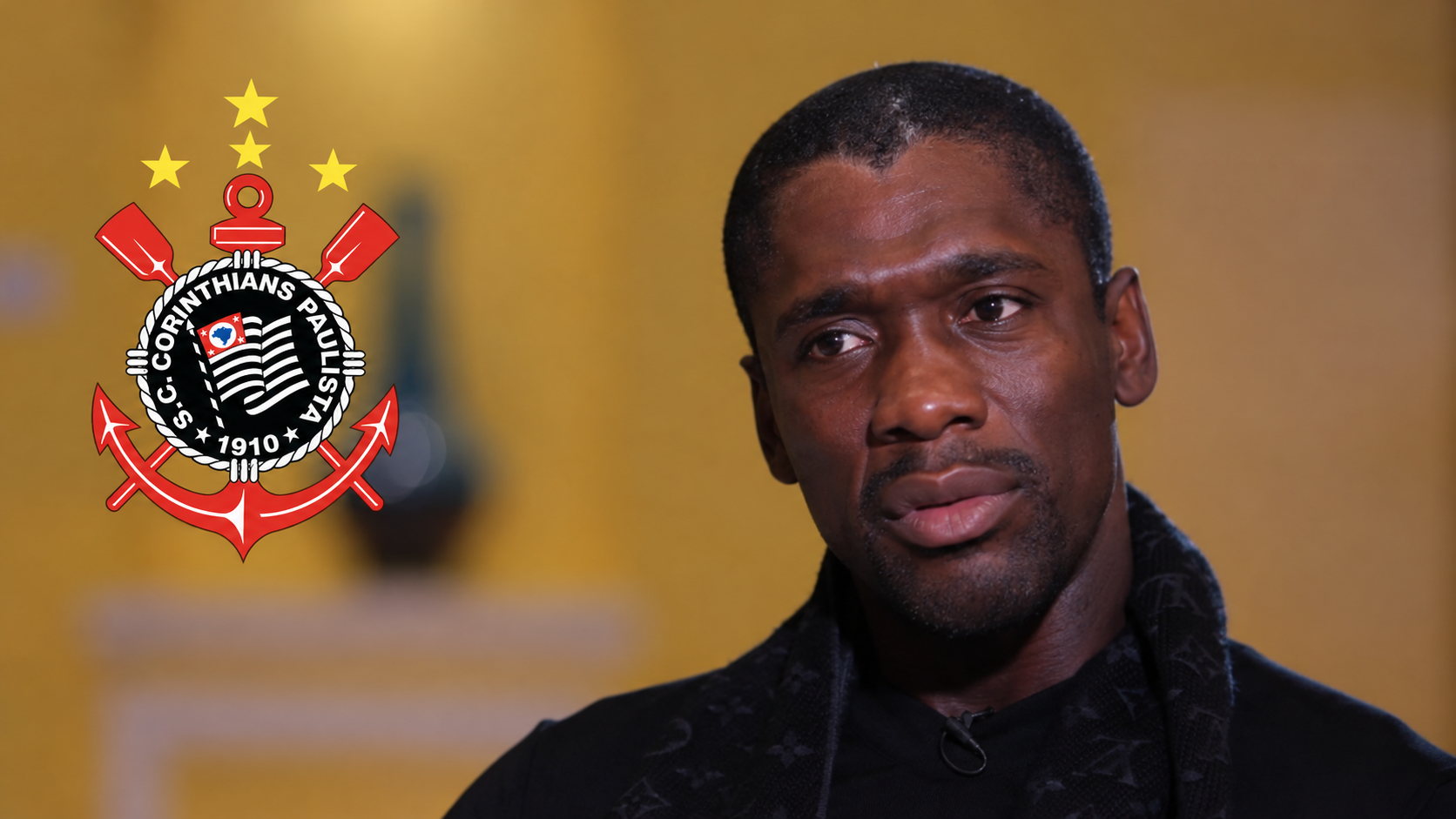 Clarence Seedorf keert als trainer van Corinthians terug in Brazilië